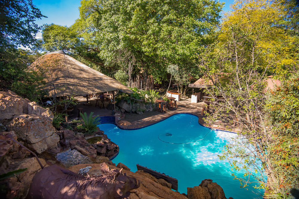 Amadwala Lodge Roodepoort Buitenkant foto