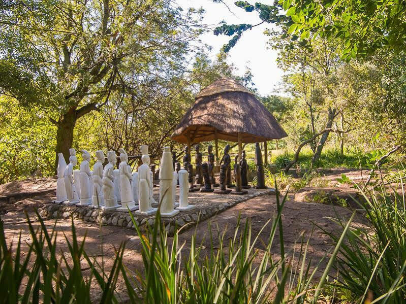 Amadwala Lodge Roodepoort Buitenkant foto